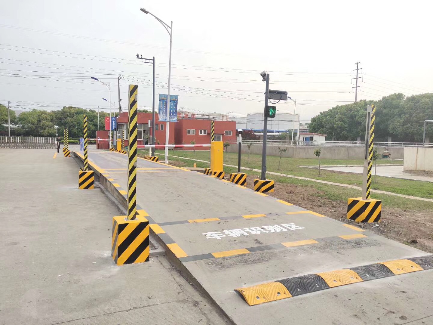 無(wú)人值守稱(chēng)重系統(tǒng)